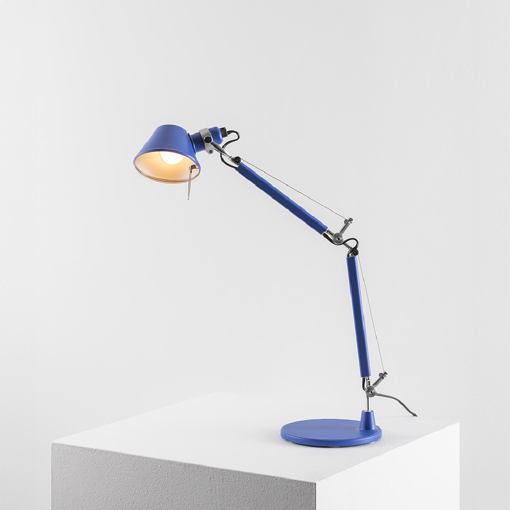 Tolomeo Micro Table with Matte Base by Artemide Table Lamps